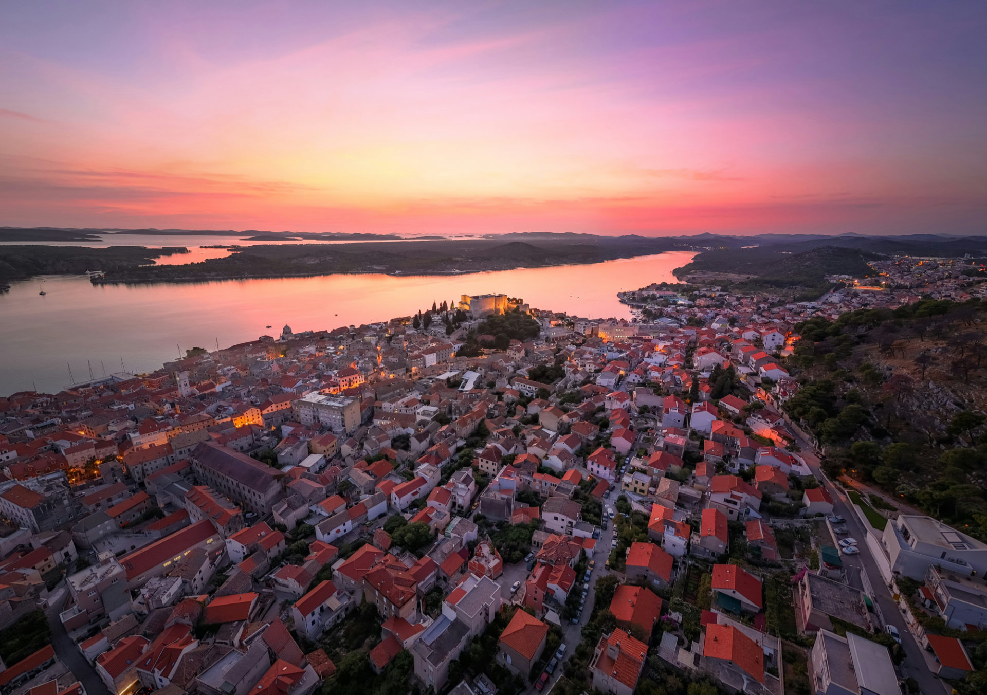 Czarter jachtu region Sibenik