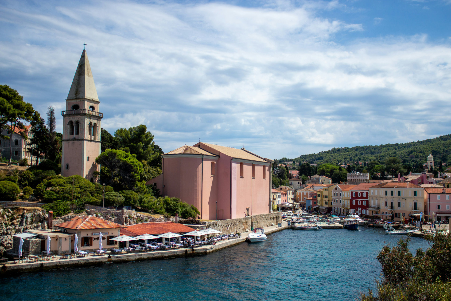 Losinj- wyspa witalności