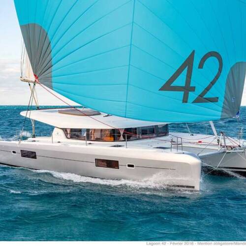 Lagoon 42 Solaris