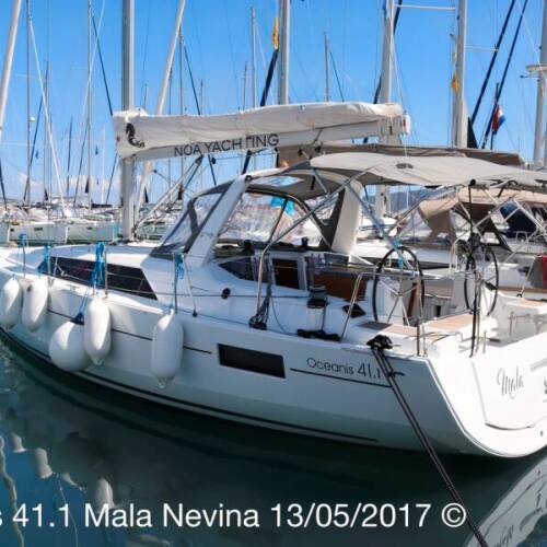 Oceanis 41.1 Mala Nevina