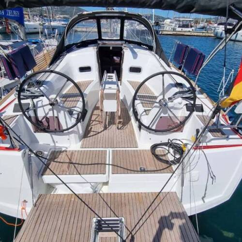 Sun Odyssey 349 Capraia