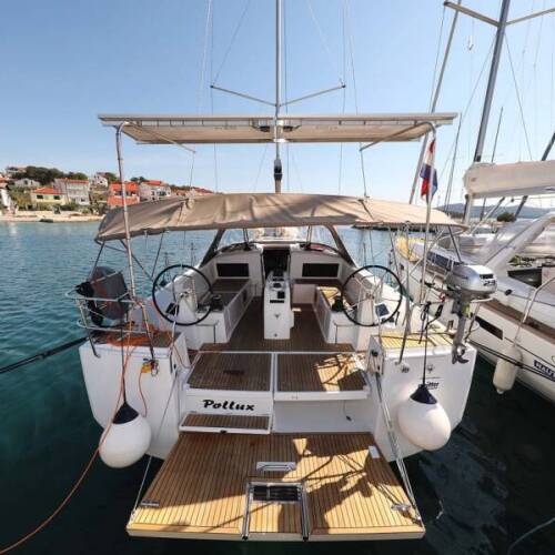 Sun Odyssey 490 Pollux