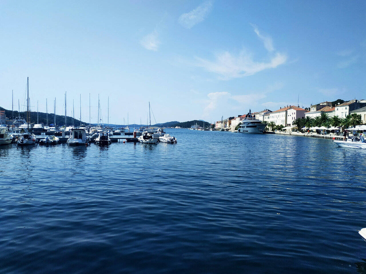 Port w Mali Lošinj