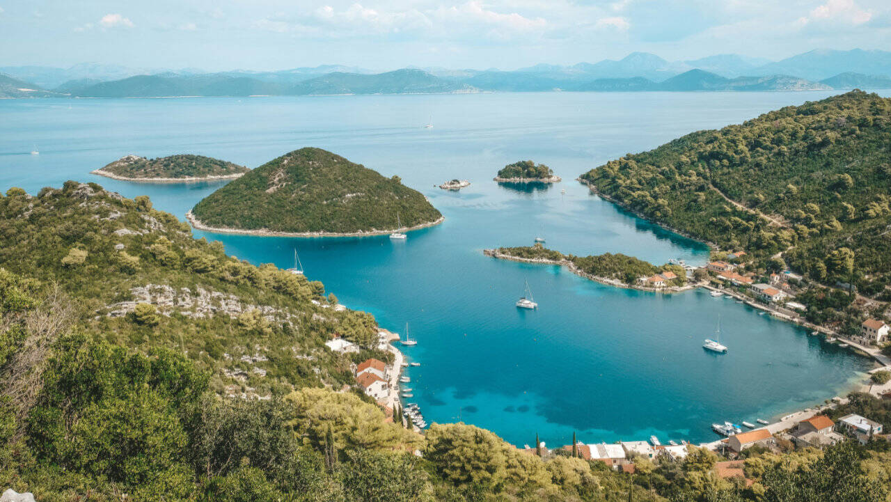 Wyspa Mljet w Chorwacji