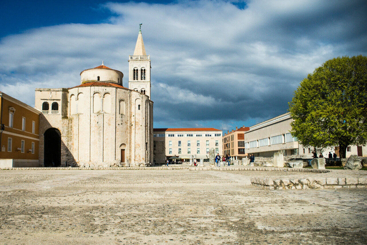 Kościół św. Donata w Zadar, Chorwacja