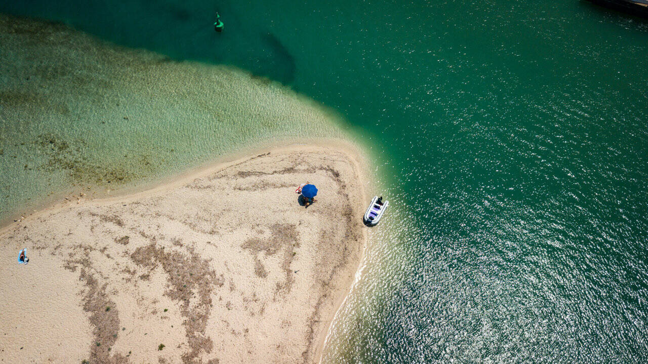 Plaża w Lefkadzie, Grecja