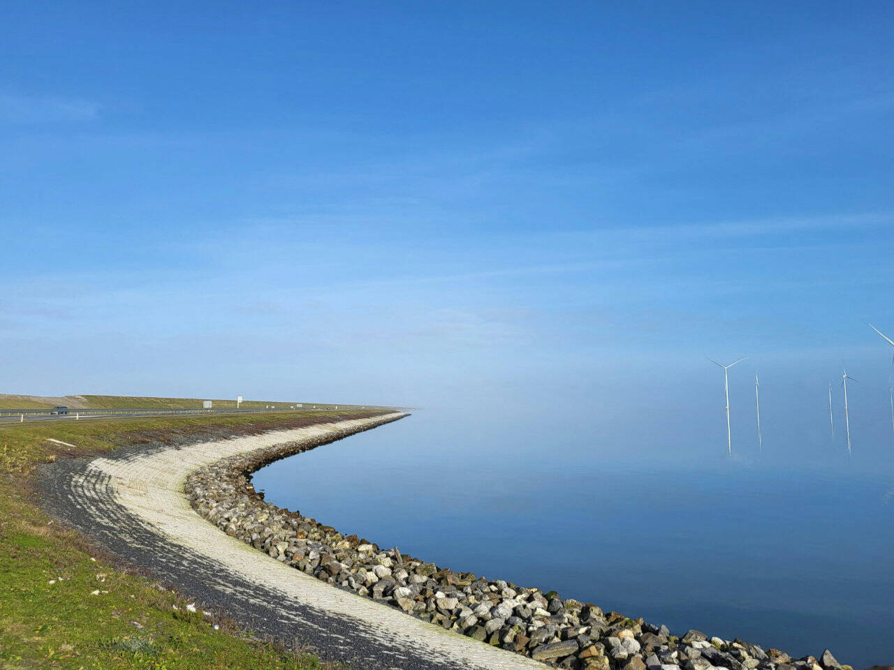 IJsselmeer, Holandia