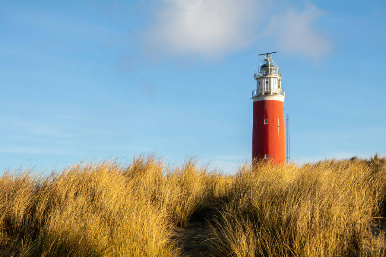 Latarnia morska w Texel, Holandia