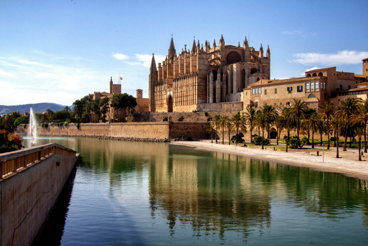 Katedra w Palmie, Palma de Mallorca, Majorka