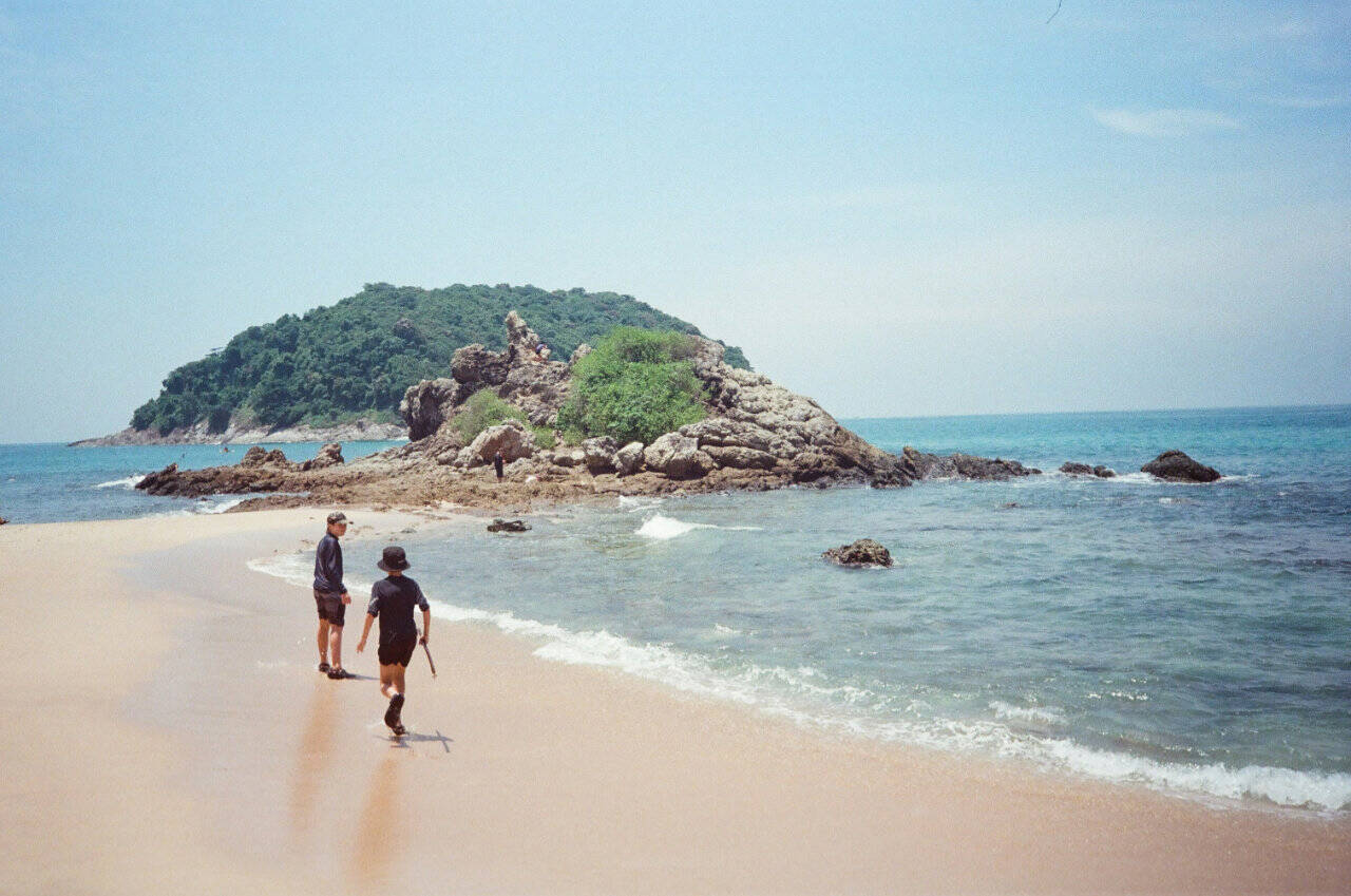 Plaża w Phuket, Tajlandia