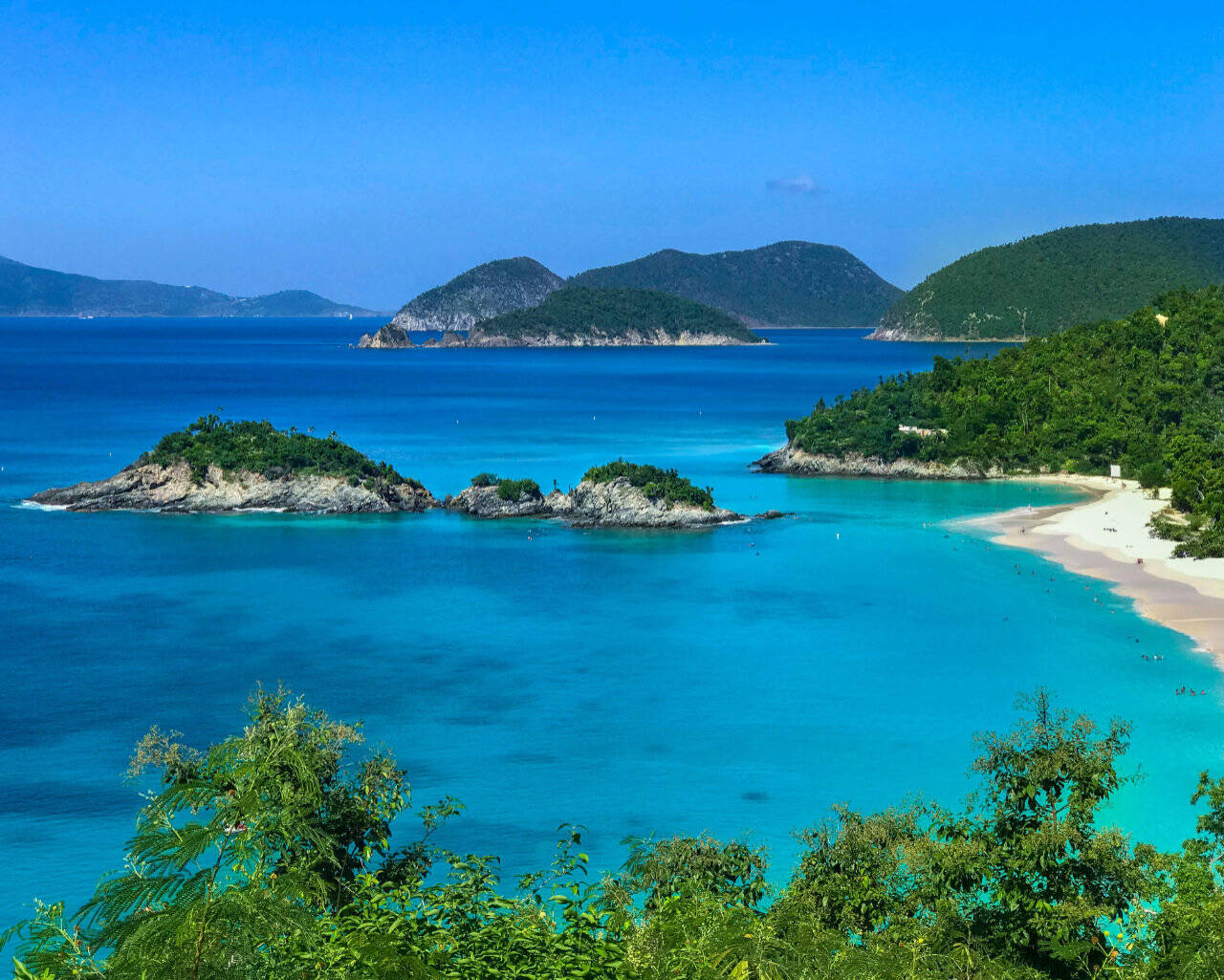 Trunk Bay, St. John, USVI