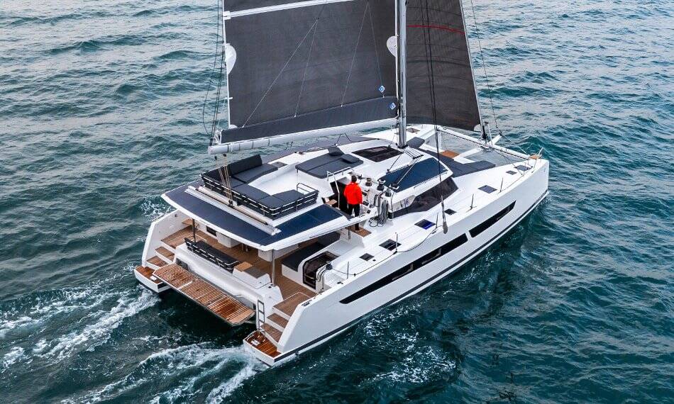 Fountaine Pajot Aura 51 Lune Rae