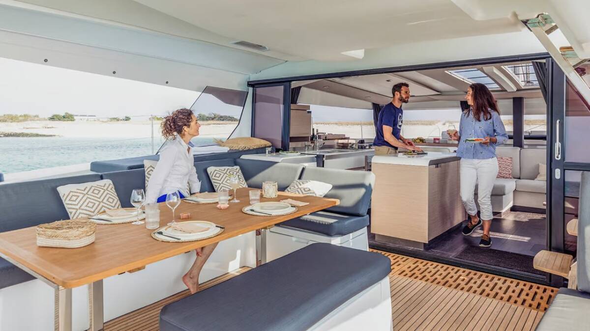 Fountaine Pajot Aura 51 Lune Rae