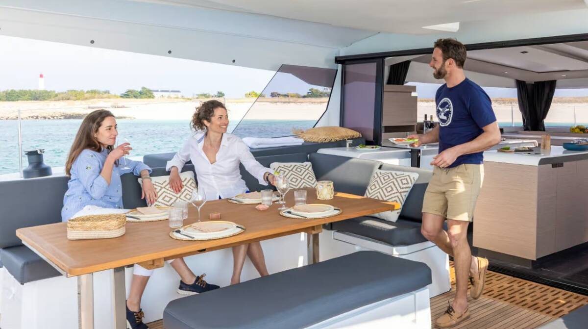 Fountaine Pajot Aura 51 Lune Rae