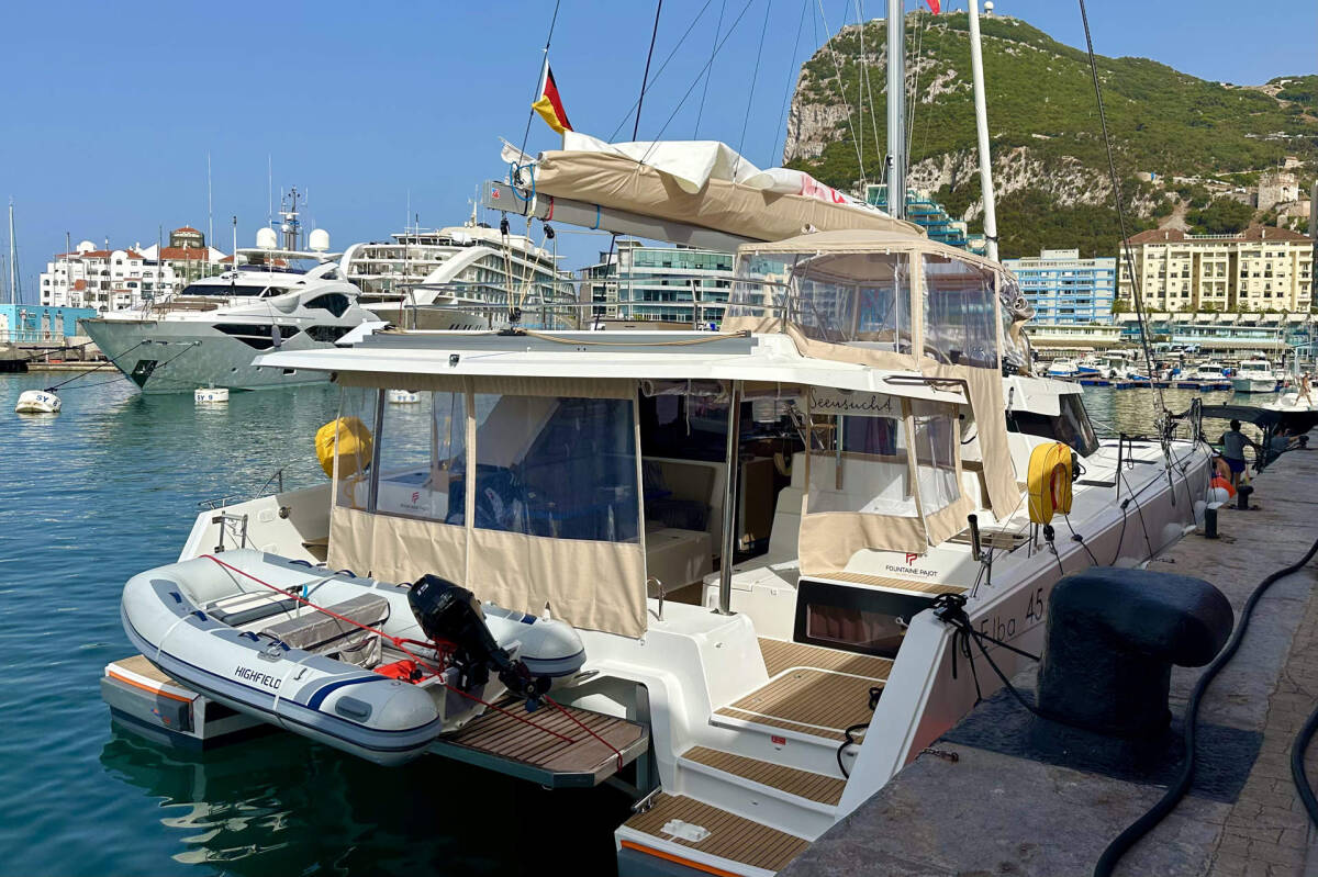 Fountaine Pajot Elba 45 Seensucht