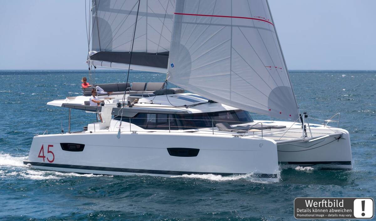 Fountaine Pajot Elba 45 Seensucht