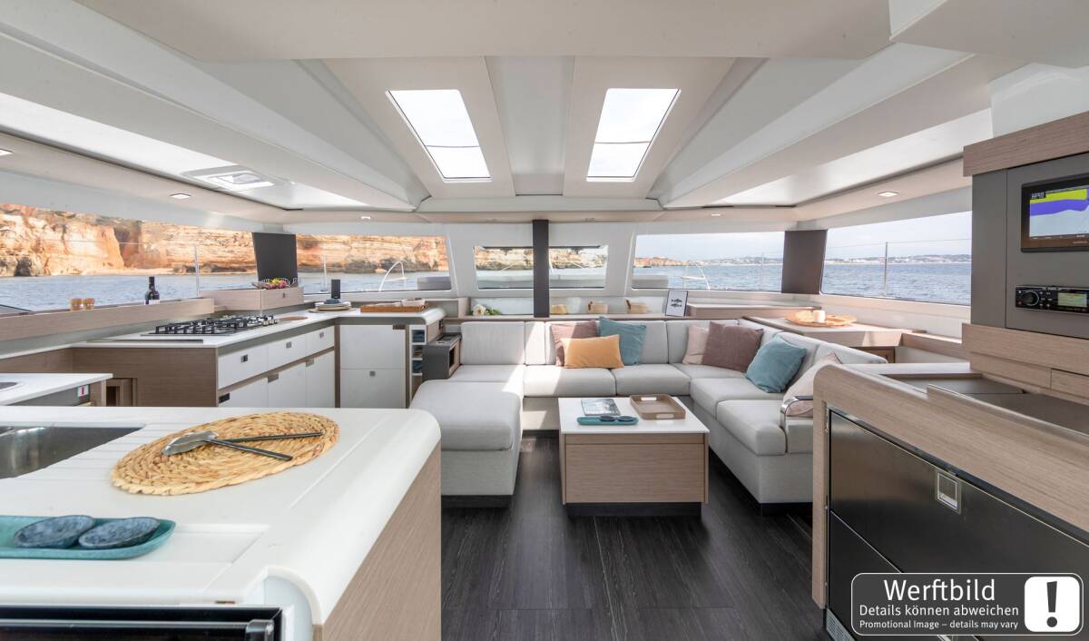 Fountaine Pajot Elba 45 Seensucht