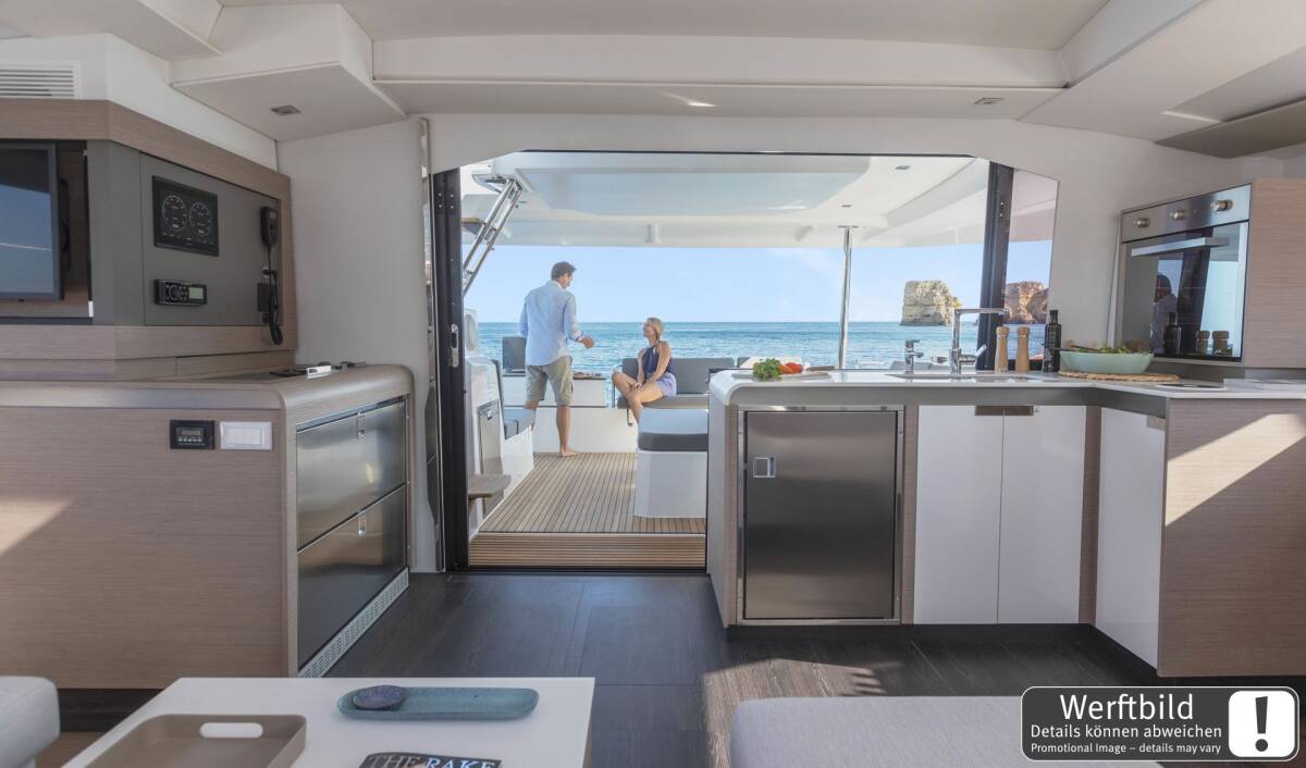 Fountaine Pajot Elba 45 Seensucht