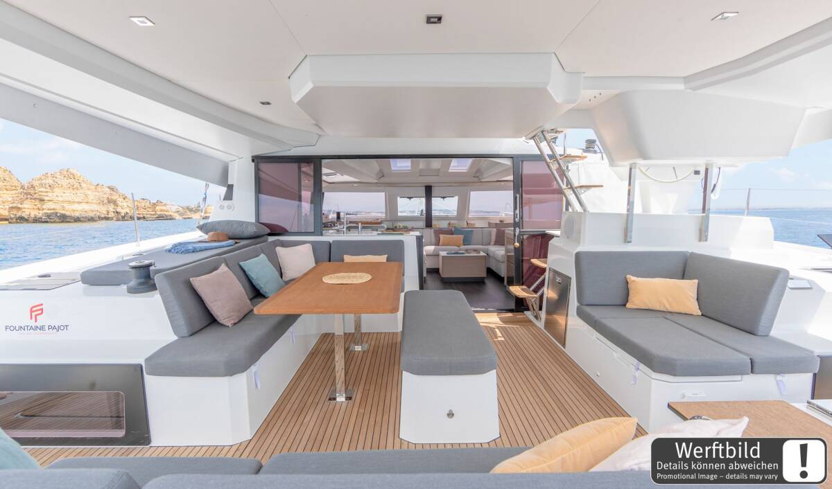 Fountaine Pajot Elba 45 Seensucht