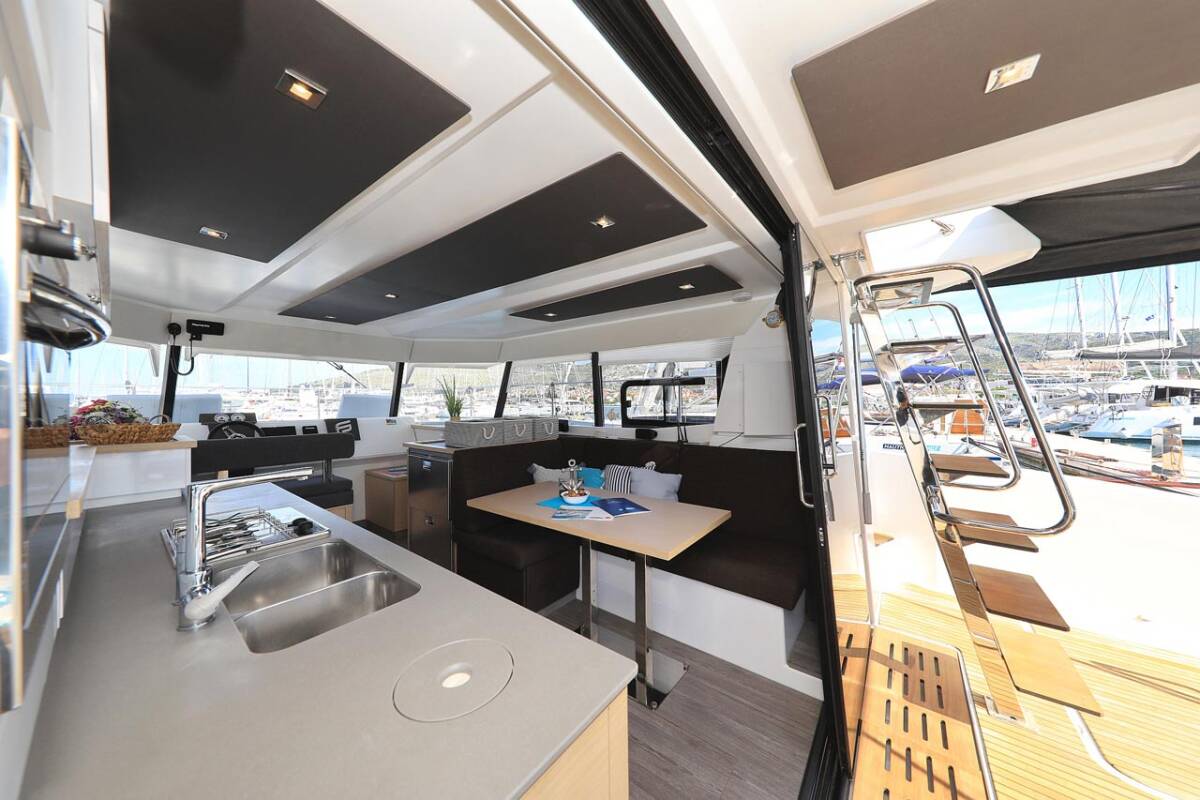 Fountaine Pajot MY 37 Marlie