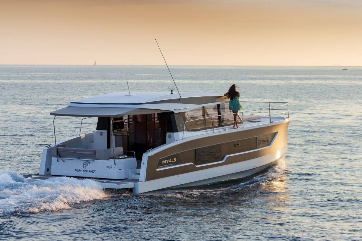 Fountaine Pajot MY4.S - Maestro Seas The Day