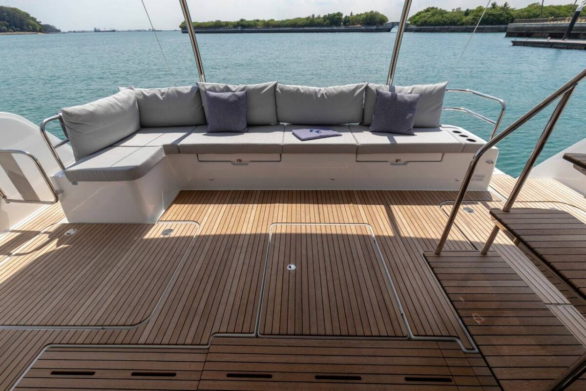 Fountaine Pajot MY5 Mala