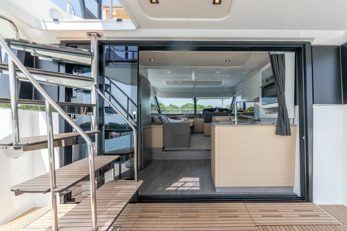 Fountaine Pajot MY5 Mala