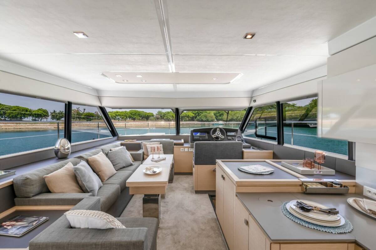 Fountaine Pajot MY5 Mala