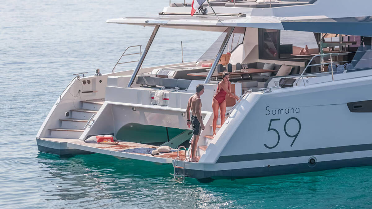 Fountaine Pajot Samana 59 Christos Anesti