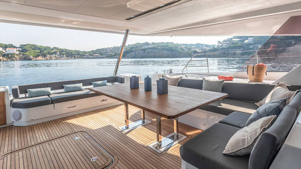 Fountaine Pajot Samana 59 Christos Anesti