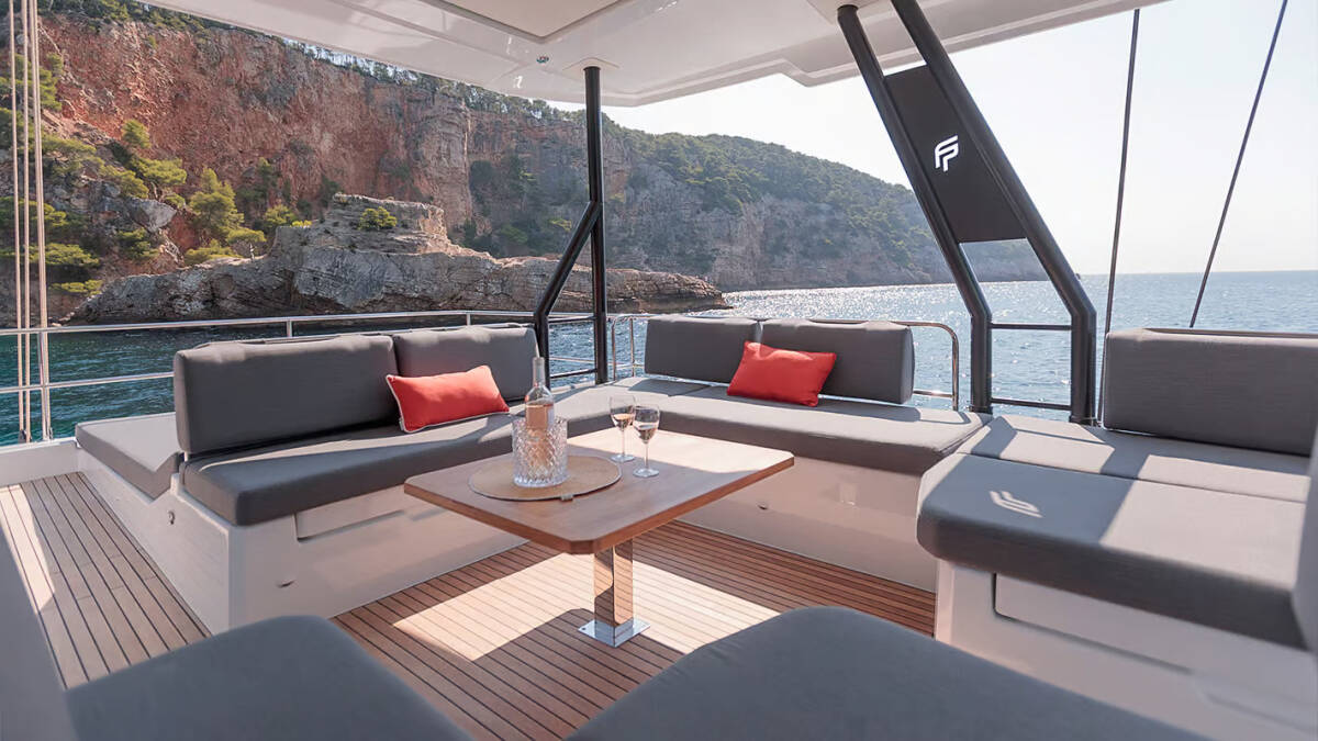 Fountaine Pajot Samana 59 Christos Anesti