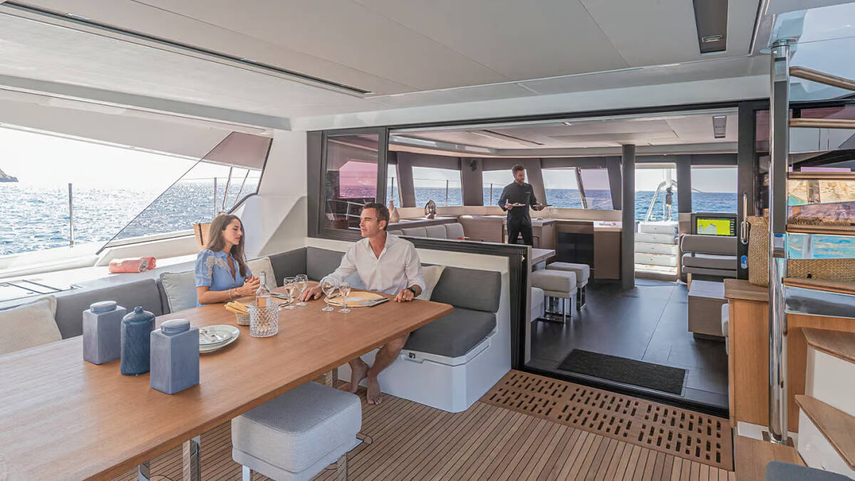 Fountaine Pajot Samana 59 Christos Anesti