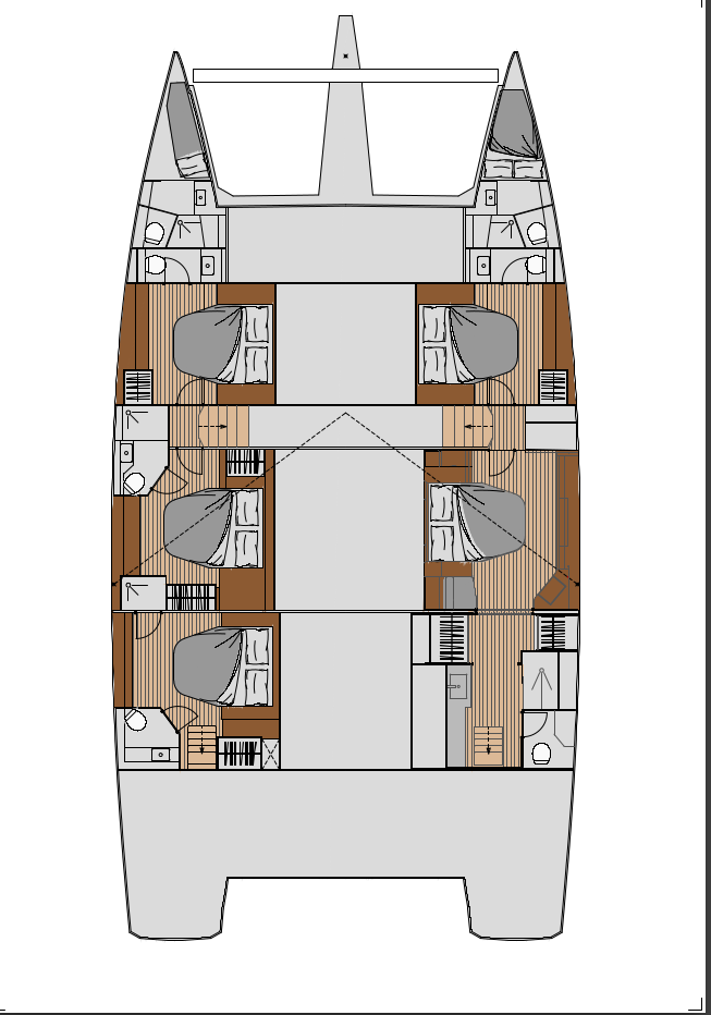 Fountaine Pajot Samana 59 Plus 10