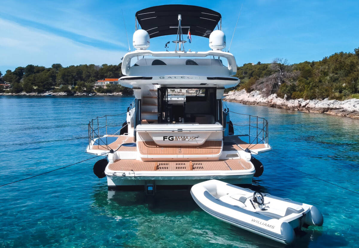 Galeon 440 Fly (Diesel) FGStar Mini