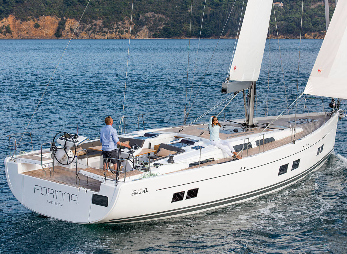 Hanse 588 #177