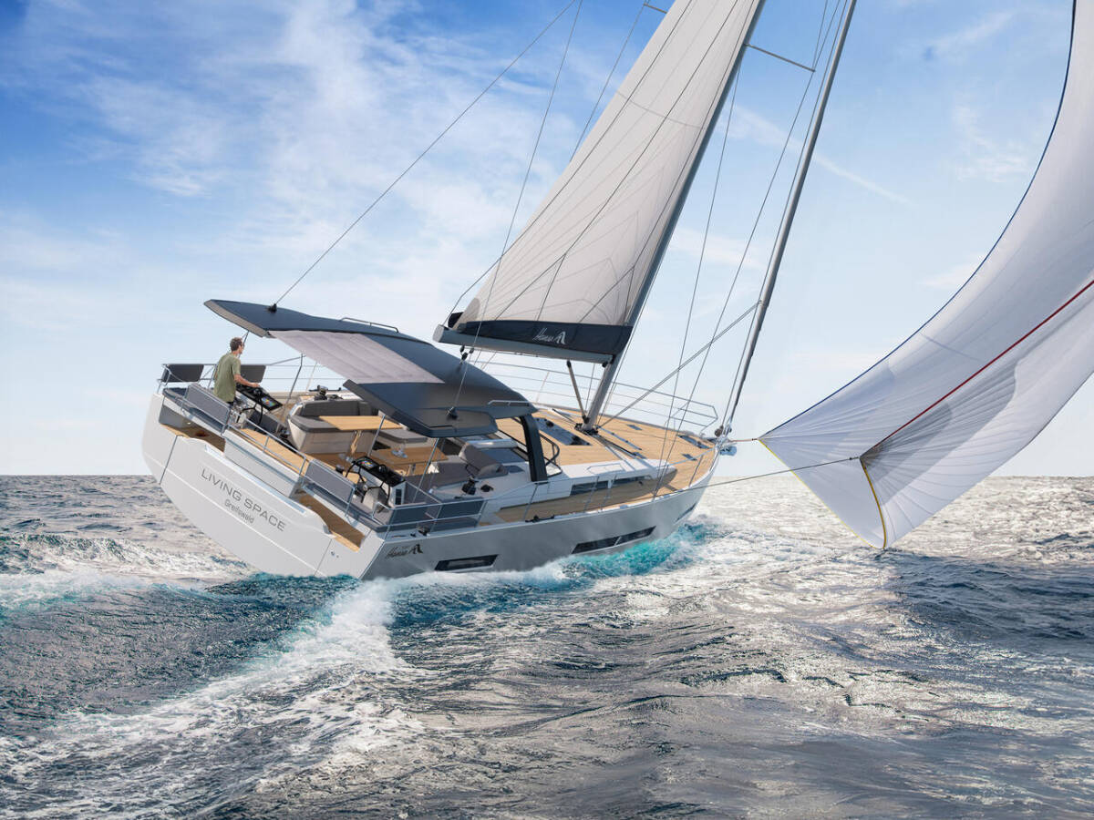 Hanse 590 #022 - OW