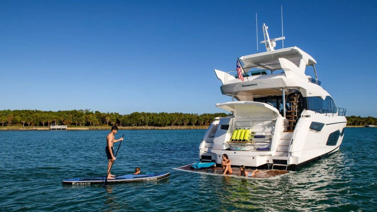 Sunseeker Manhattan 68 Apollo